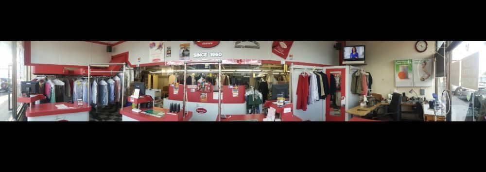 Inside Grand View Cleaners